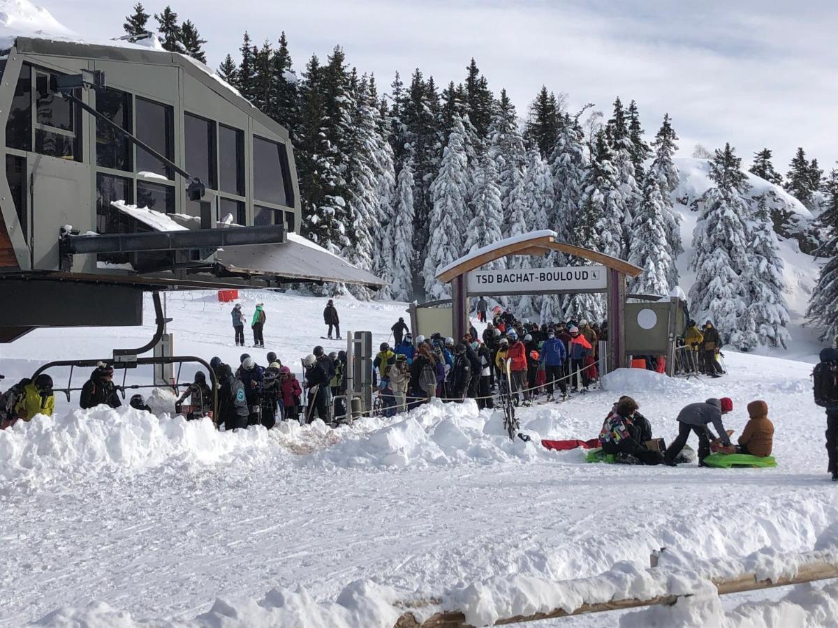 Charmant Studio Cabine Cocoon A 100 M Des Pistes Chamrousse Exterior photo