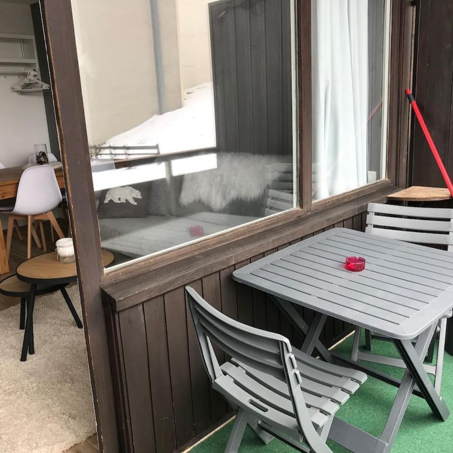 Charmant Studio Cabine Cocoon A 100 M Des Pistes Chamrousse Exterior photo