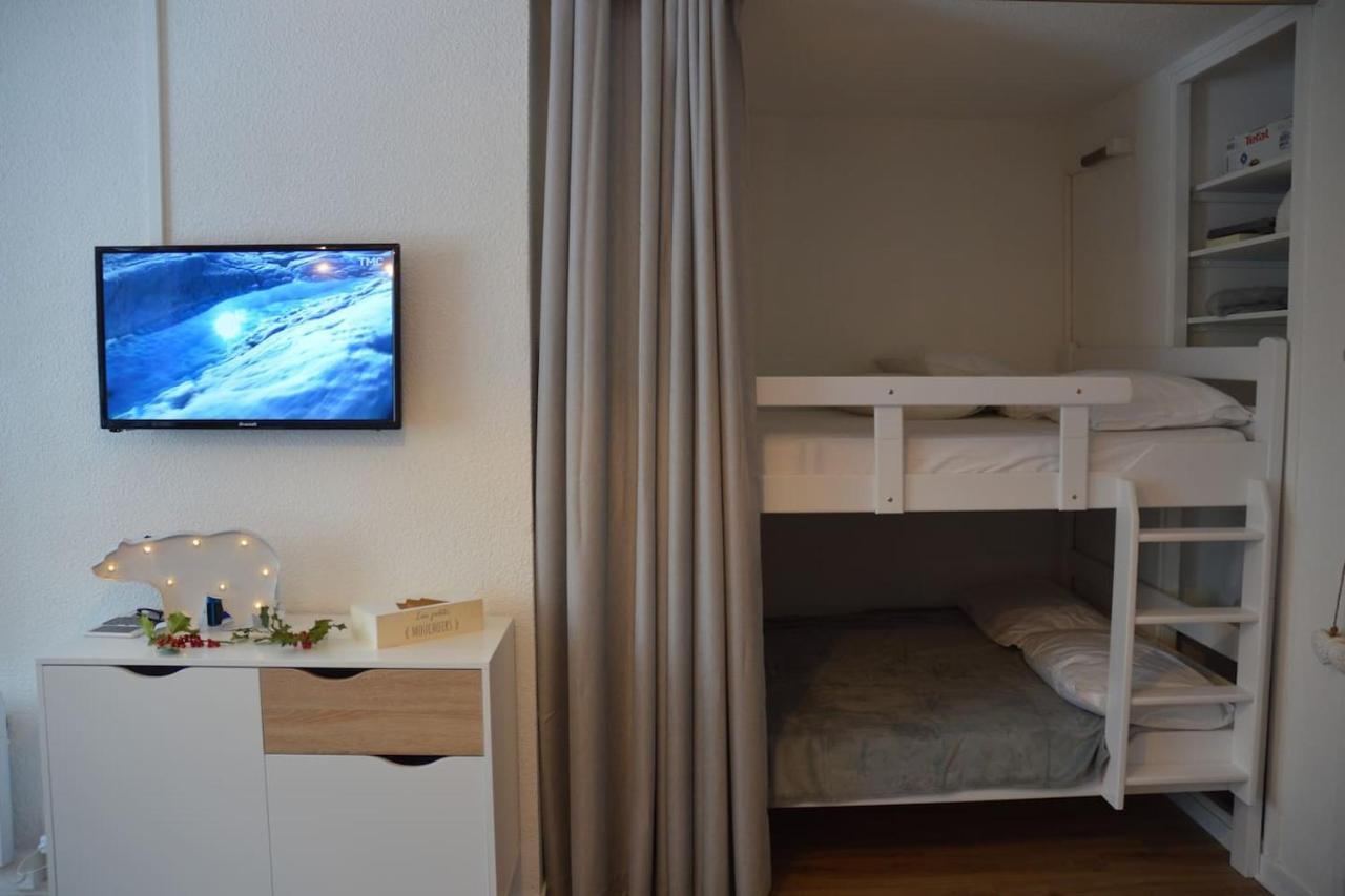 Charmant Studio Cabine Cocoon A 100 M Des Pistes Chamrousse Exterior photo